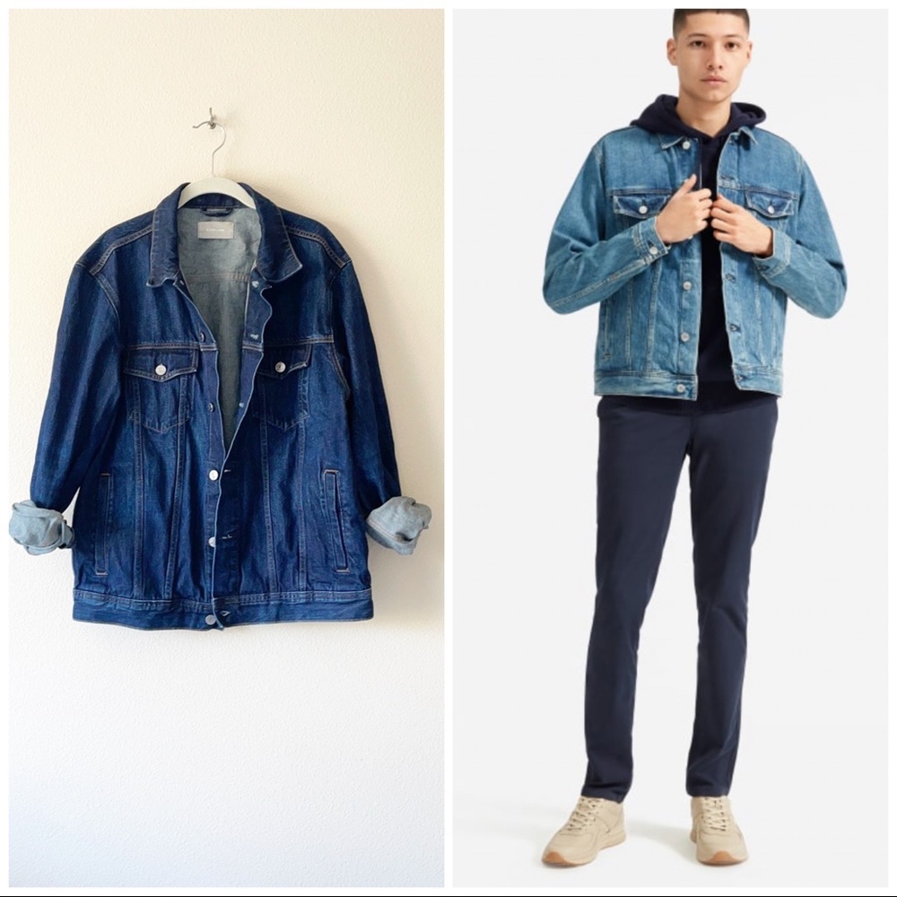 EVERLANE The Denim Jacket